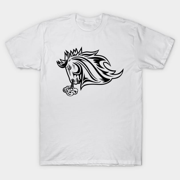 Angry Horse T-Shirt by SWON Design